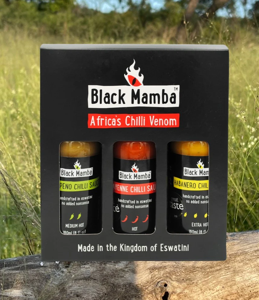 Africa's Chilli Venom Gift Pack (3 x 180ml) - Image 3