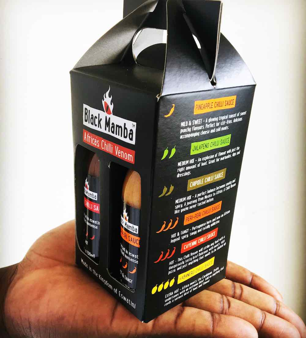 Africa's Chilli Venom Gift Pack - Pocket Edition (4 x 50ml) - Image 3