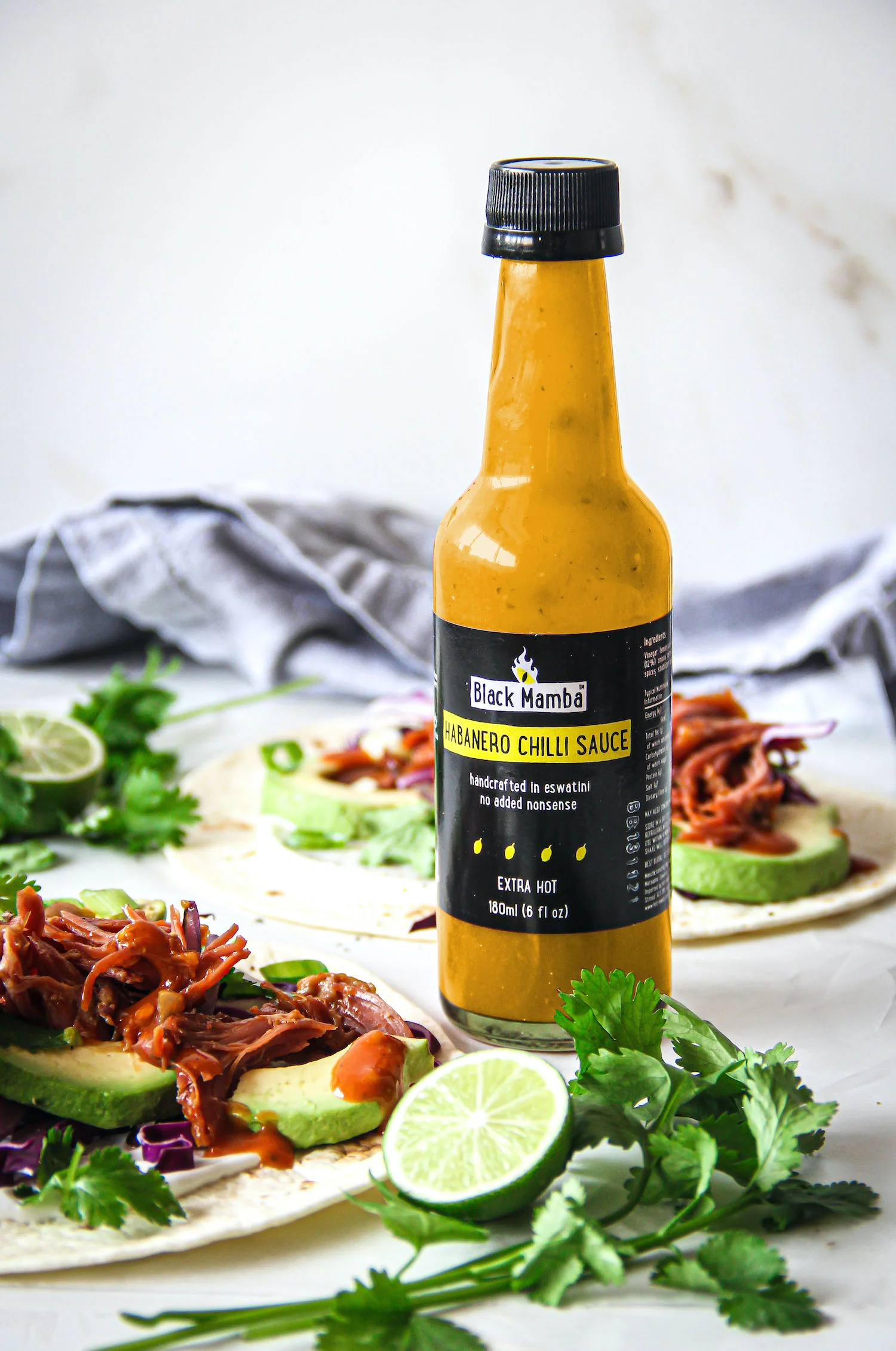 Habanero Chilli Sauce (180ml) - Image 3