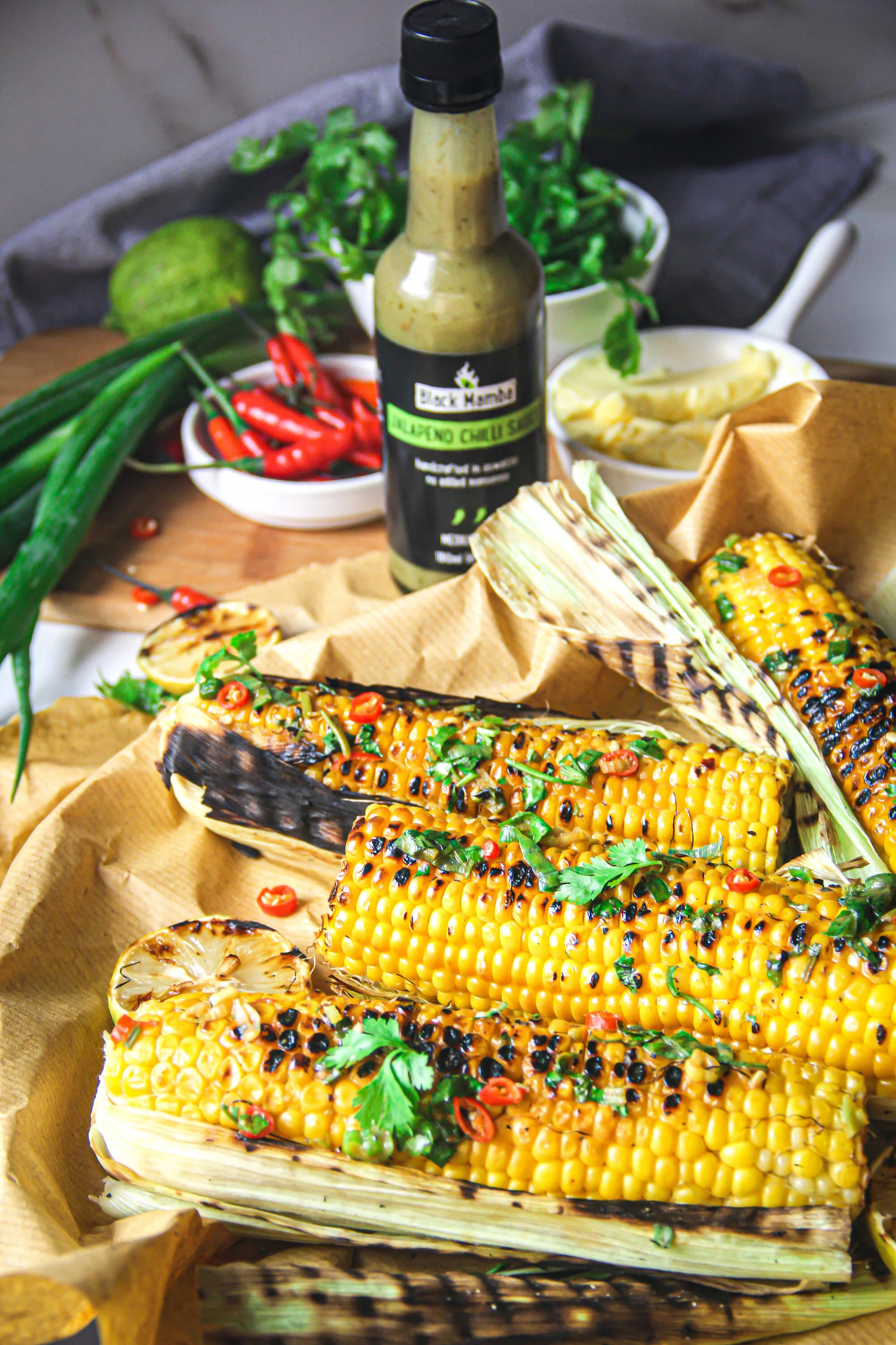 Jalapeno Chilli Sauce (180ml) - Image 3