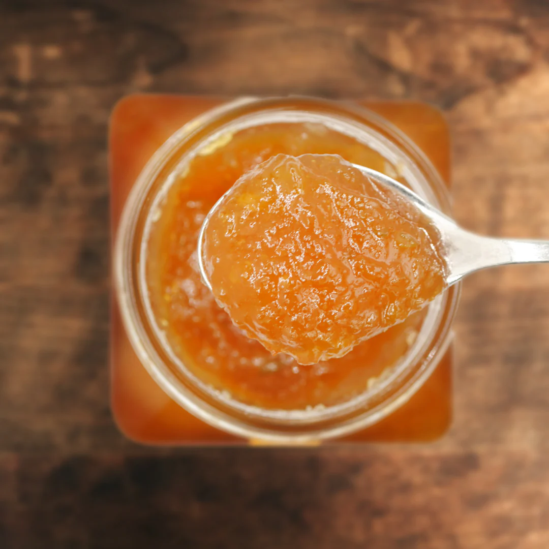 Peach & Ginger Jam (250g) - Image 3