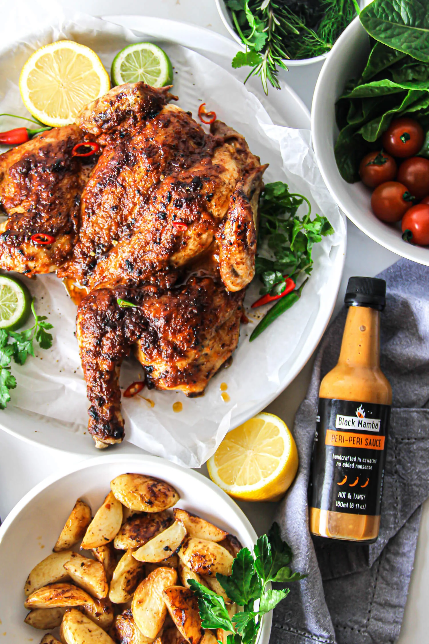 Peri-Peri Chilli Sauce (180ml) - Image 3