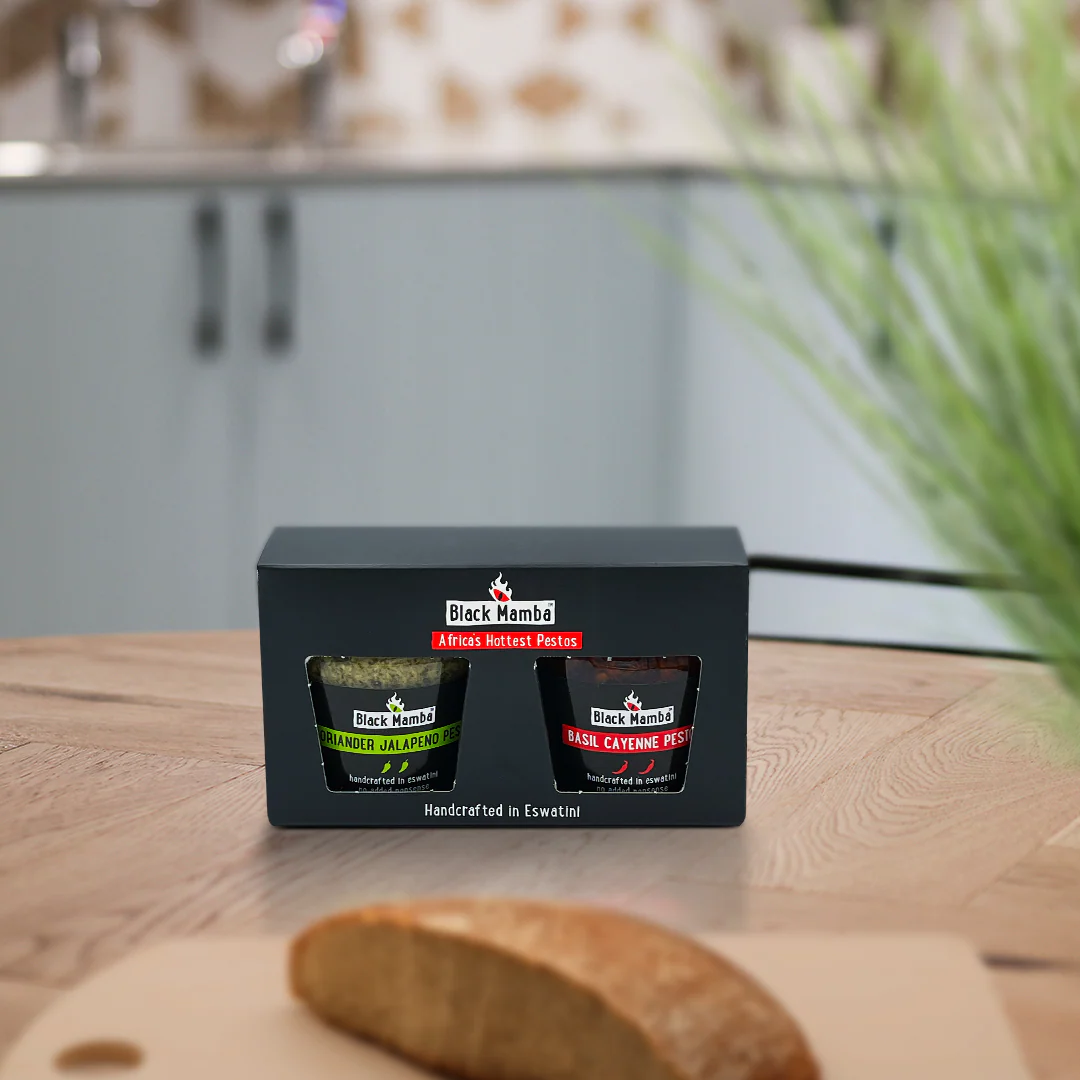 Africa's Hottest Pestos Gift Pack (2 x 210g) - Image 3