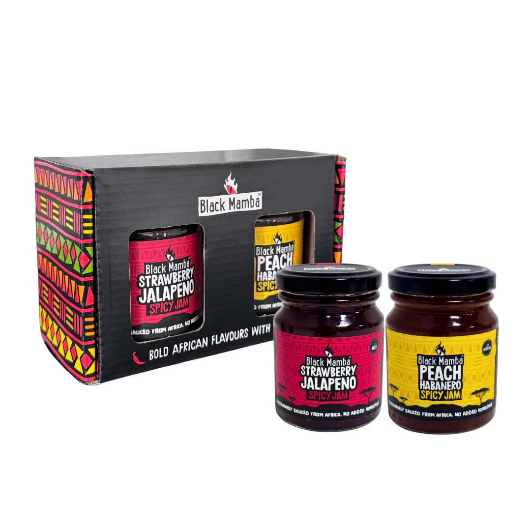 Sweet Heat Duo - Spicy Jams Gift Box (2 x 150g) - Image 3